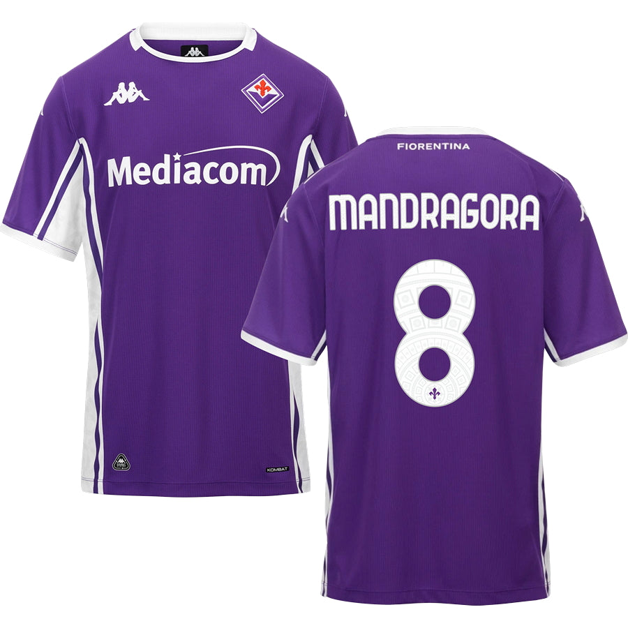 Fiorentina Home Jersey 2025/26 Adults-Footzilla