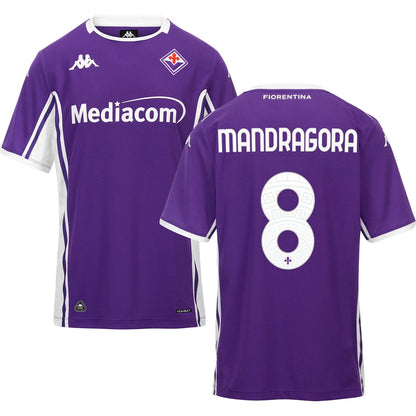 Fiorentina Home Jersey 2025/26 Adults-Footzilla
