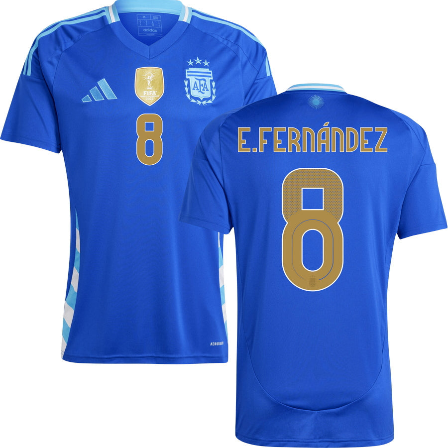 Argentina Away Stadium Jersey 2024 Men`s COPA AMERICA-Footzilla