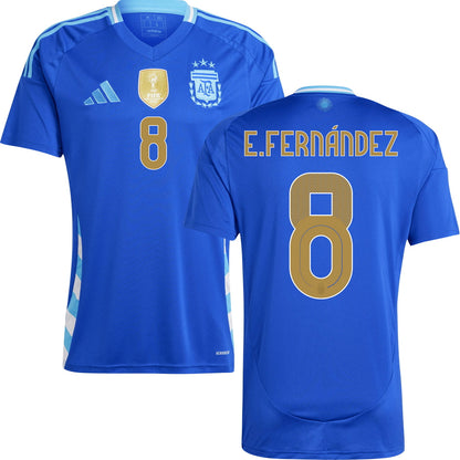 Argentina Away Stadium Jersey 2024 Men`s COPA AMERICA-Footzilla