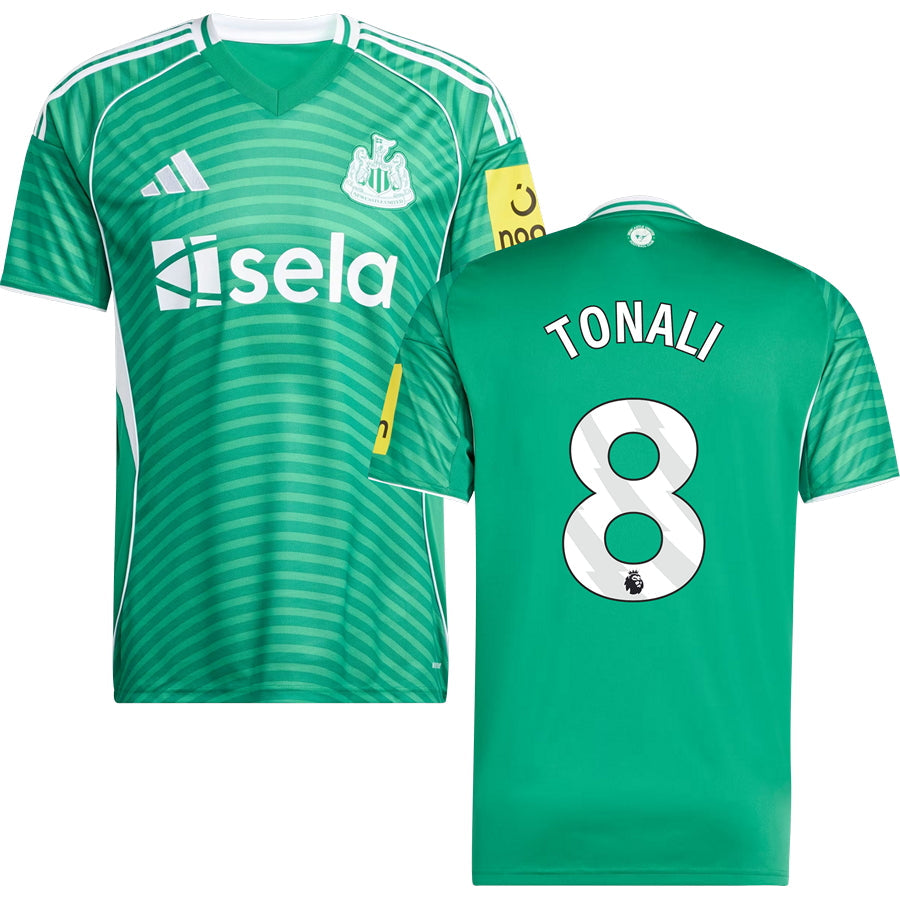 Newcastle United FC Away Jersey 2025/26 Adults-Footzilla