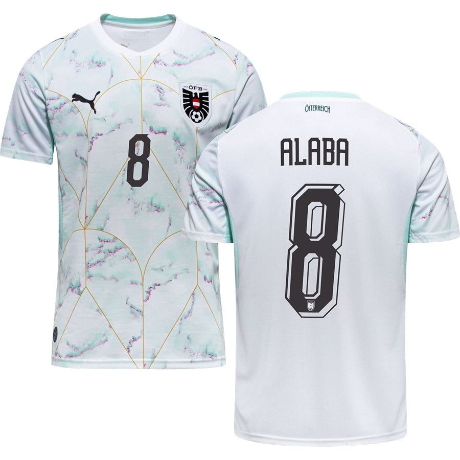 Austria World Cup 2026 Away Jersey Adults