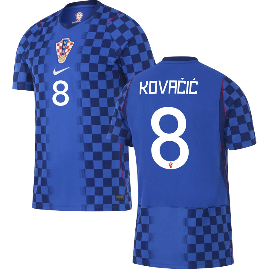Croatia Away Jersey World Cup 2026 Adults