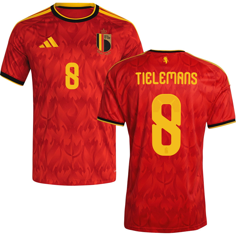 Belgium World Cup 2026 Home Jersey Adults