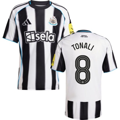Newcastle United FC Home Jersey 2025/26 Adults-Footzilla