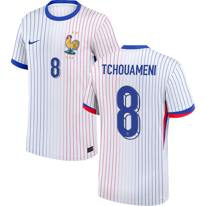 France Away Jersey 2024 Adults-Footzilla