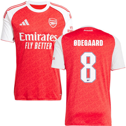 Arsenal Home Jersey Stadium 2025/26 Adults-Footzilla