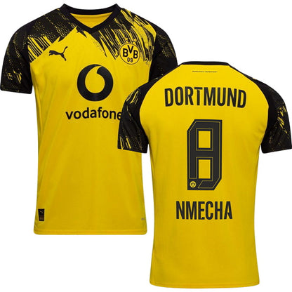 Borussia Dortmund Home Jersey 2025/26 Adults-Footzilla