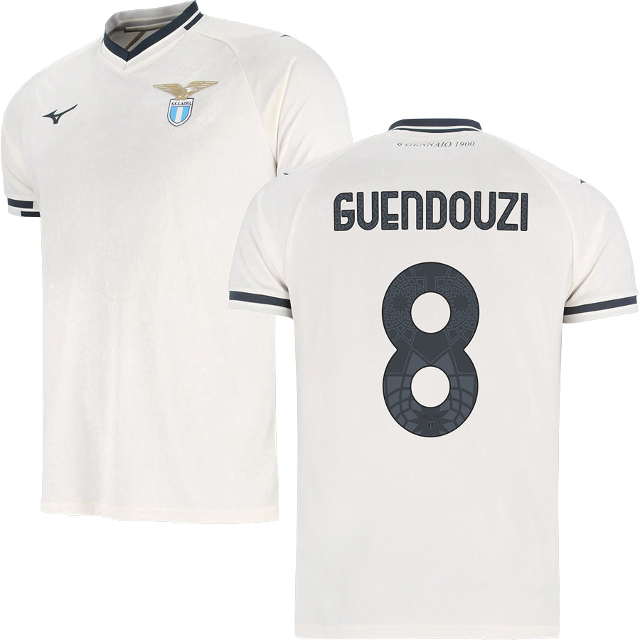 SS Lazio Away Jersey 25/26 Adults-Footzilla