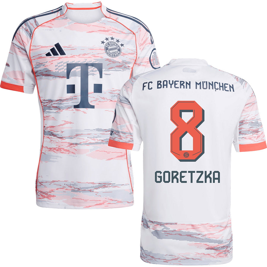 Bayern Munchen FC Away Jersey 2025/26 Adults-Footzilla