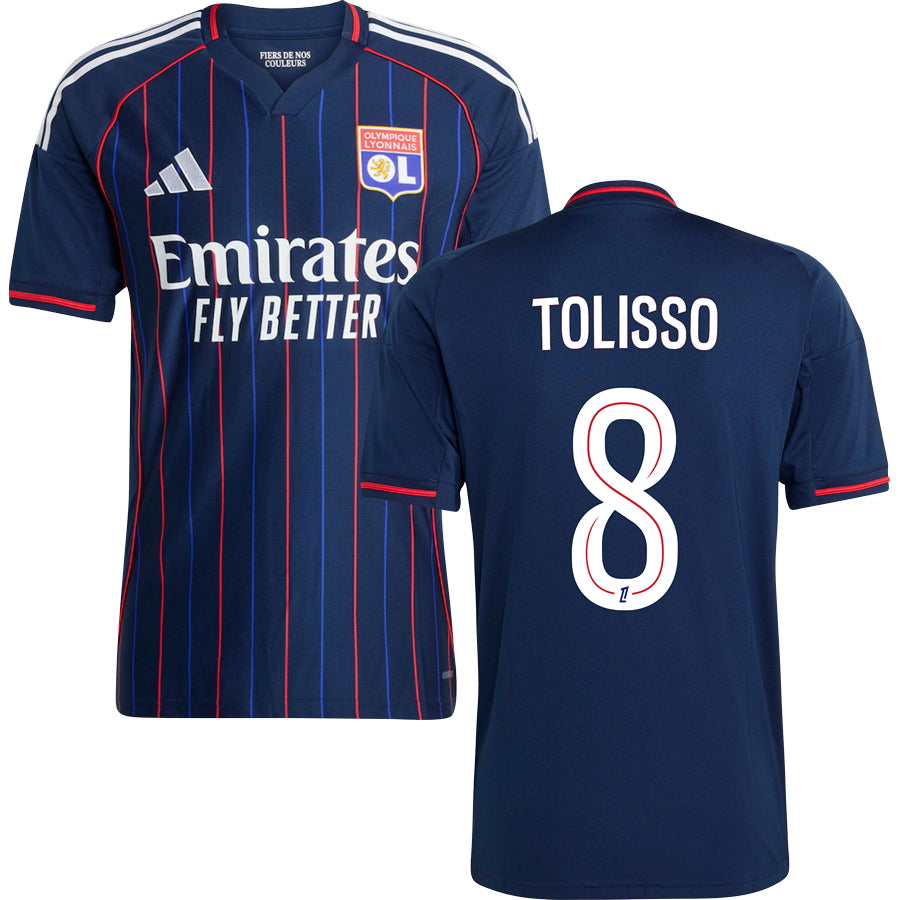 Olympique Lyon Away Jersey 25/26 Adults