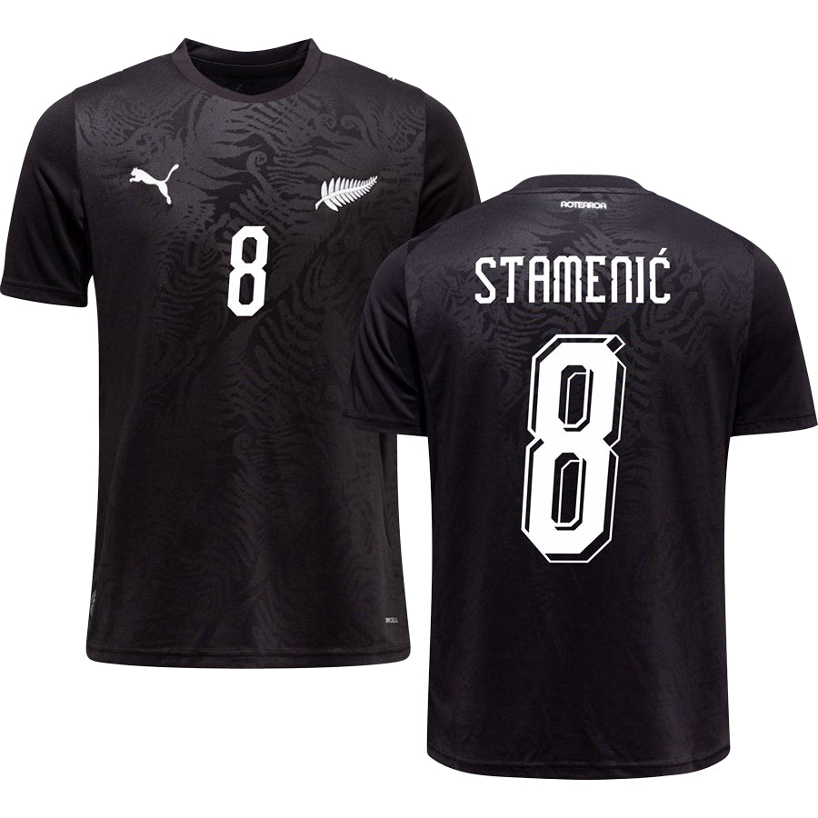 New Zealand World Cup 2026 Home Jersey Adults