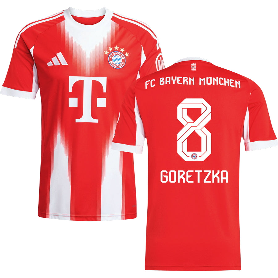 Bayern Munchen FC Home Jersey 2025/26 Adults-Footzilla