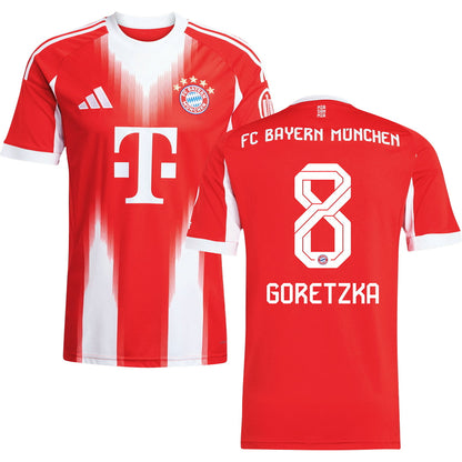 Bayern Munchen FC Home Jersey 2025/26 Adults-Footzilla