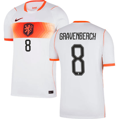 Netherlands Away Jersey World Cup 2026 Adults