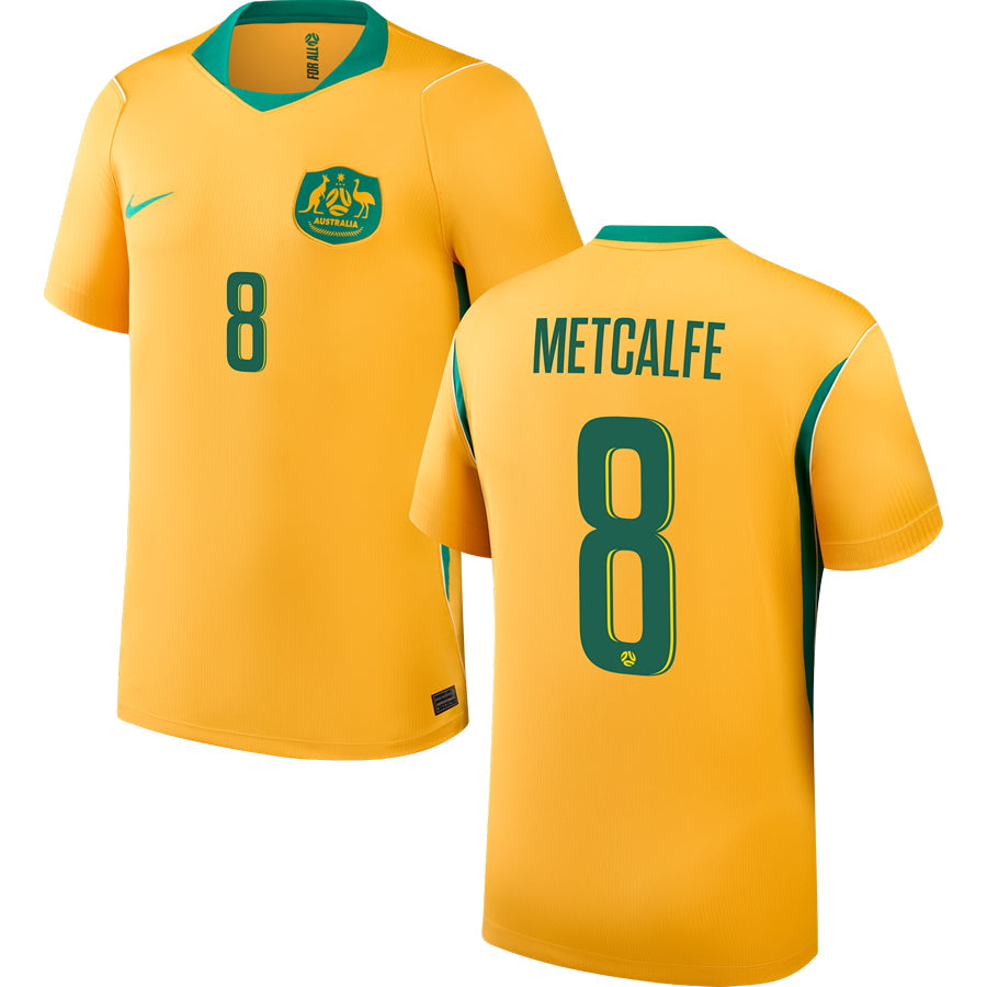 Australia Home Jersey World Cup 2026 Adults
