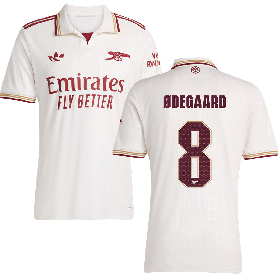 Arsenal Third Jersey Stadium 2025/26 Adults-Footzilla