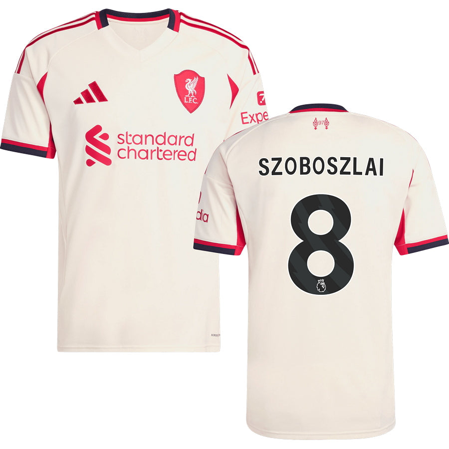 Liverpool Away Jersey 2025/26 Adults-Footzilla