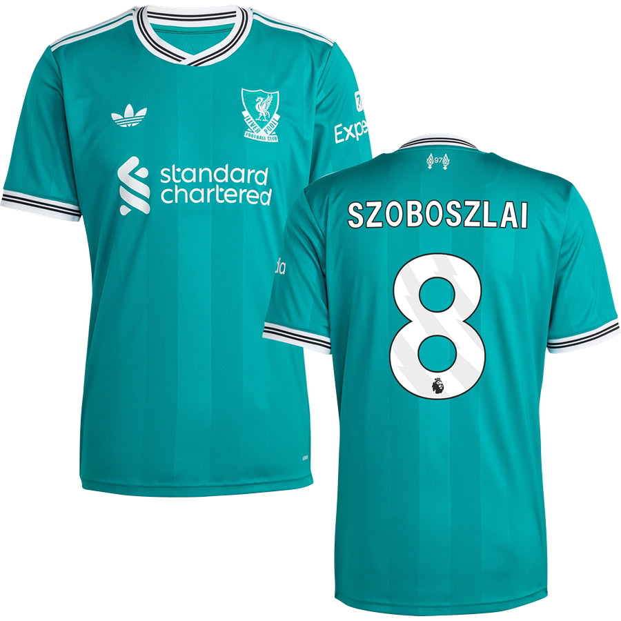 Liverpool Third Jersey 2025/26 Adults-Footzilla