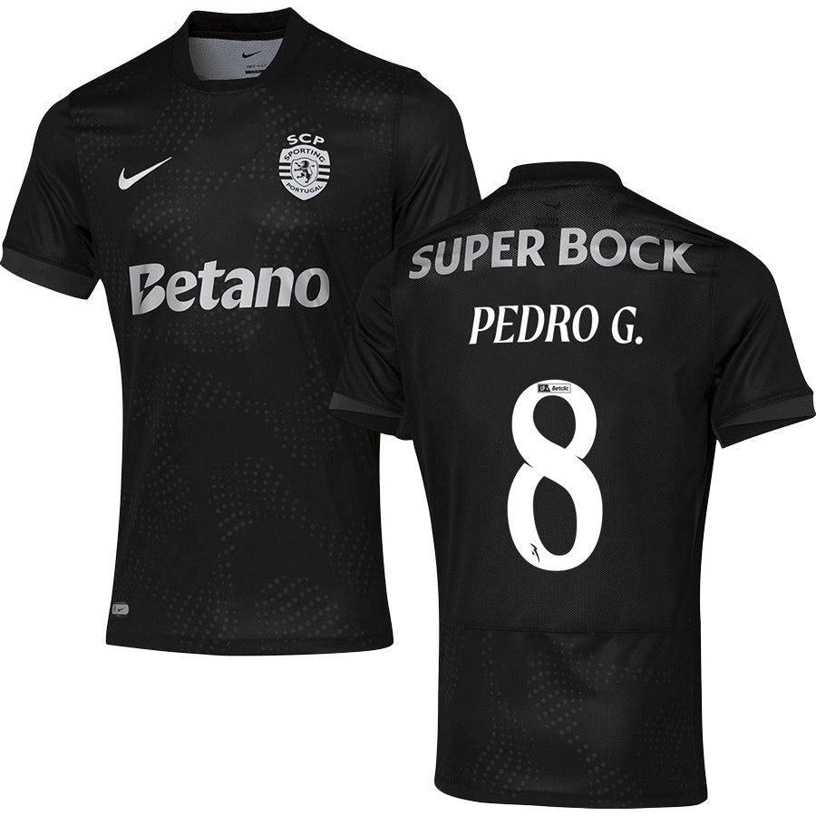 Sporting Lisbon Away Jersey 2025/26 Adults-Footzilla