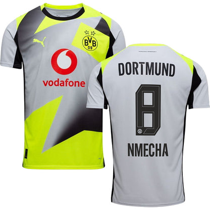 Borussia Dortmund Away Jersey 2025/26 Adults-Footzilla