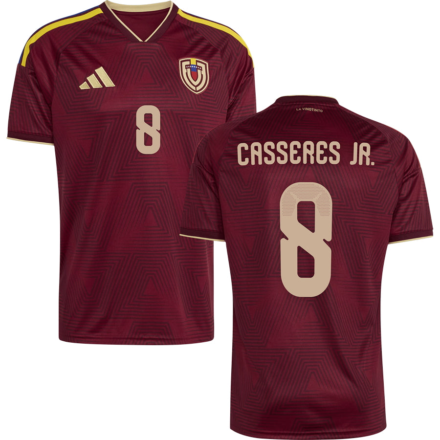 Venezuela Home Jersey 2025/26 Adults