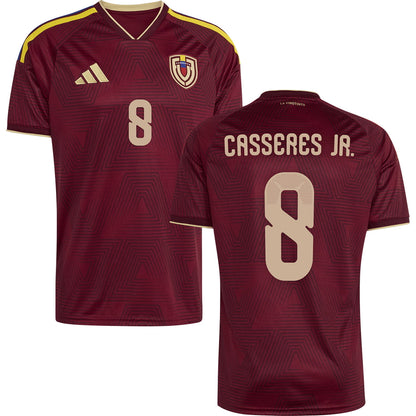 Venezuela Home Jersey 2025/26 Adults