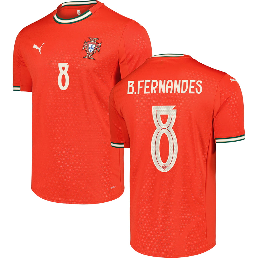 Portugal Home Jersey 2025 Men`s-Footzilla