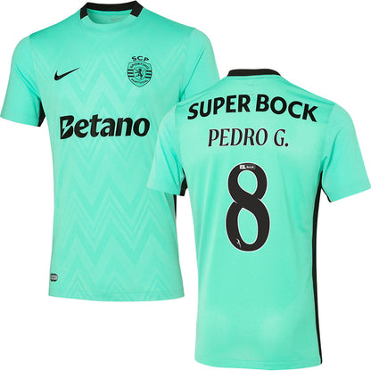Sporting Lisbon Third Jersey 2025/26 Adults-Footzilla