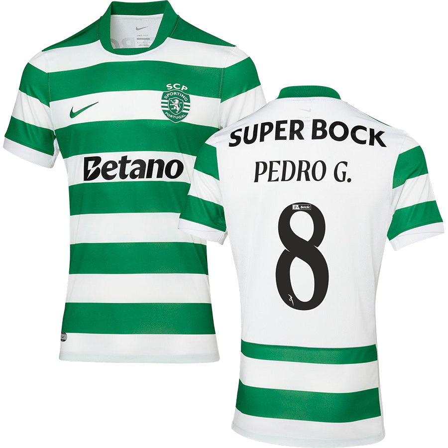 Sporting Lisbon Home Jersey 2025/26 Adults-Footzilla