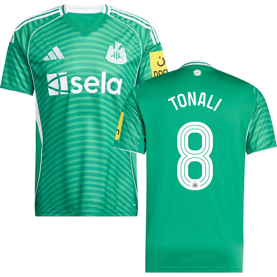 Newcastle United FC Away Jersey 2025/26 Adults-Footzilla