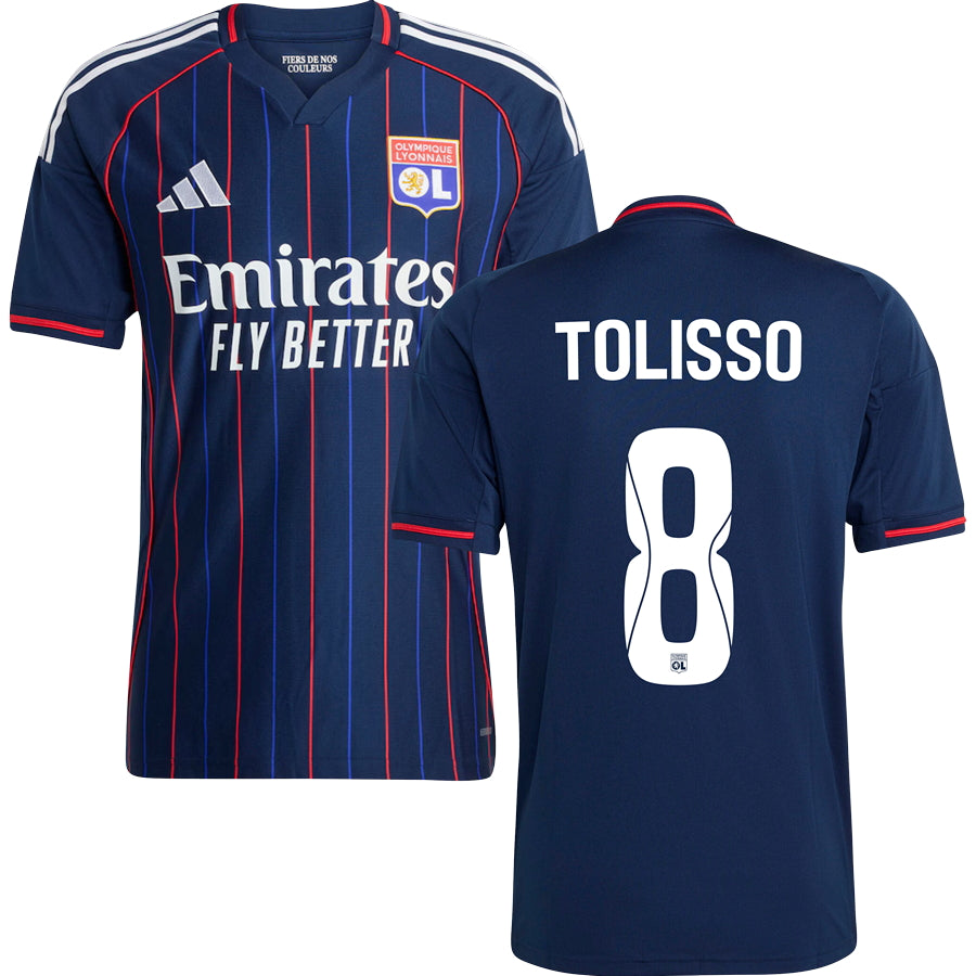 Olympique Lyon Away Jersey 25/26 Adults