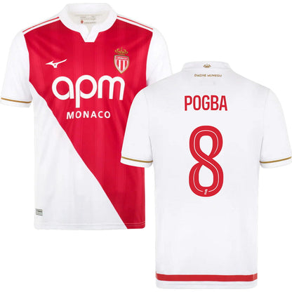 Monaco AS Home Jersey 25/26 Adults-Footzilla