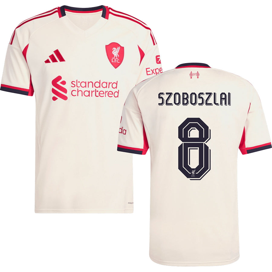 Liverpool Away Jersey 2025/26 Adults-Footzilla