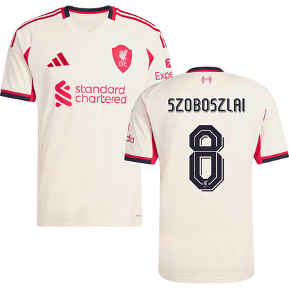 Liverpool Away Jersey 2025/26 Adults-Footzilla