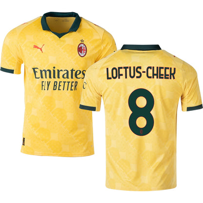 Milan AC Third Jersey 2025/26 Adults-Footzilla