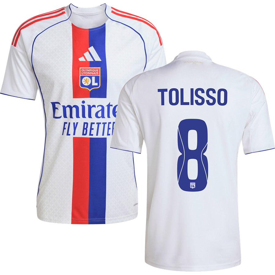 Olympique Lyon Home Jersey 25/26 Adults