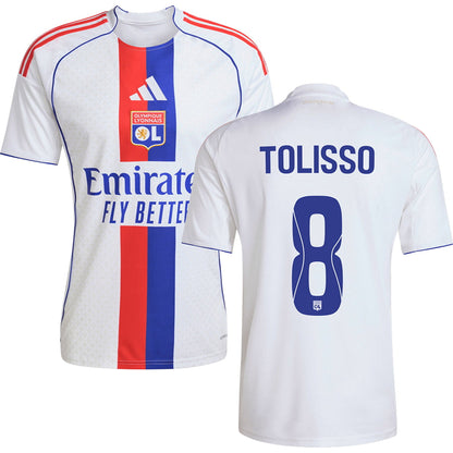 Olympique Lyon Home Jersey 25/26 Adults