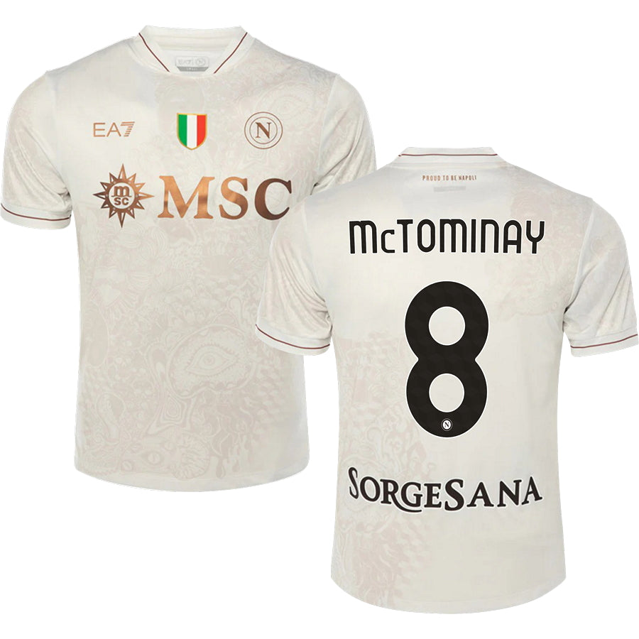 Napoli SSC Away Jersey 25/26 Adults-Footzilla