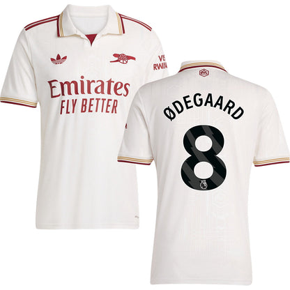 Arsenal Third Jersey Stadium 2025/26 Adults-Footzilla