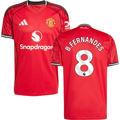 Manchester United Home Jersey 2025/26 Adults-Footzilla
