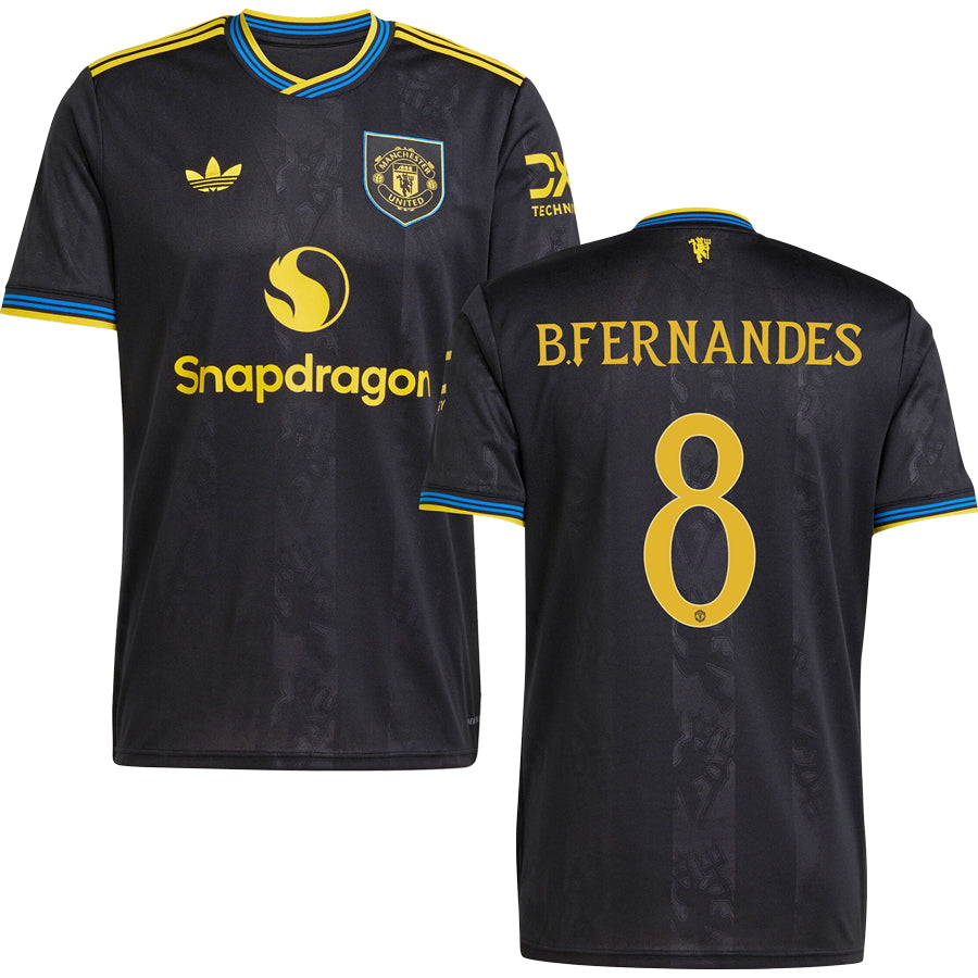 Manchester United Third Jersey 2025/26 Adults-Footzilla