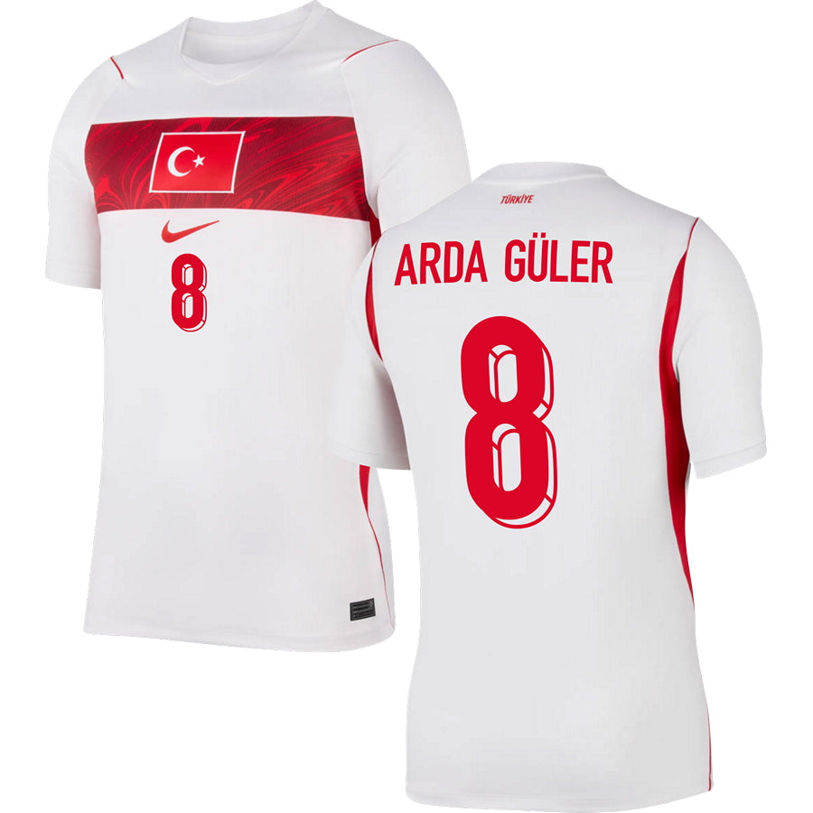 Turkey Away Jersey World Cup 2026 Adults