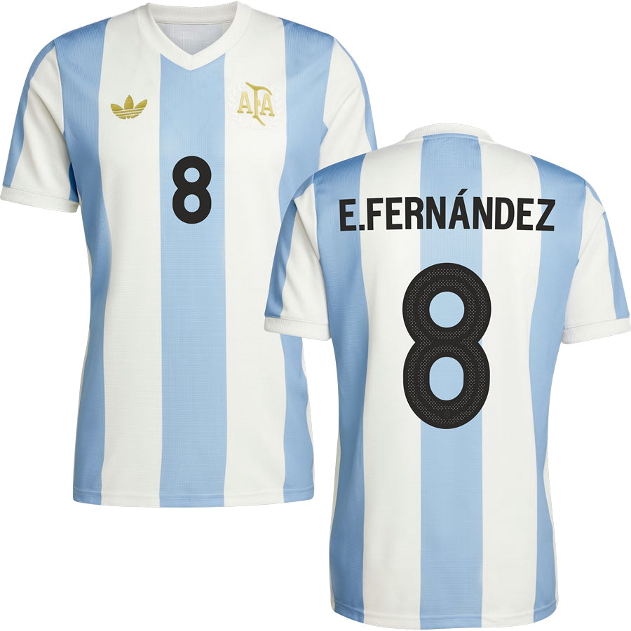 Argentina Anniversary Jersey 2024/2025 adults-Footzilla