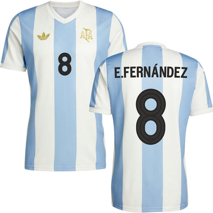 Argentina Anniversary Jersey 2024/2025 adults-Footzilla