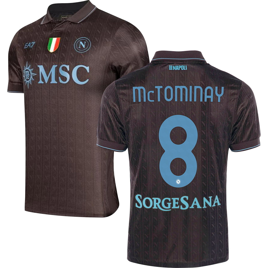 Napoli SSC Third Jersey 25/26 Adults-Footzilla