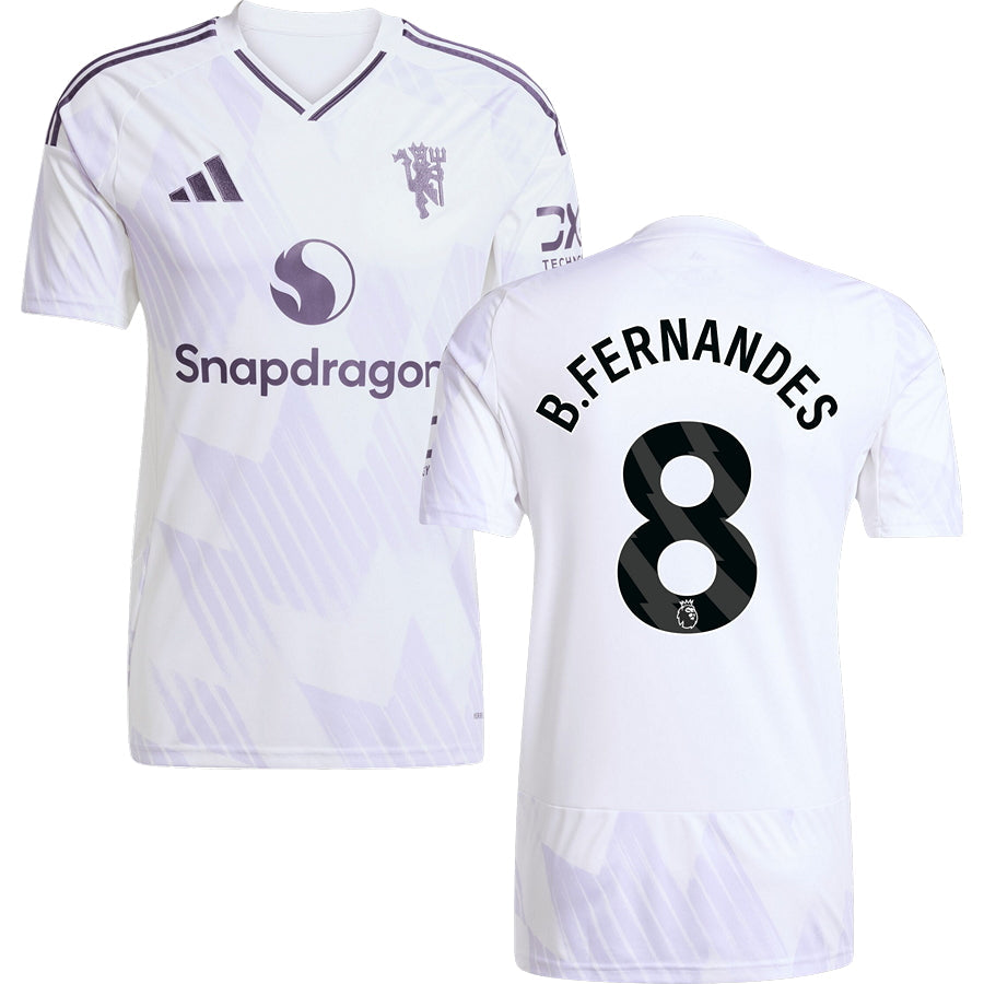 Manchester United Away Jersey 2025/26 Adults-Footzilla