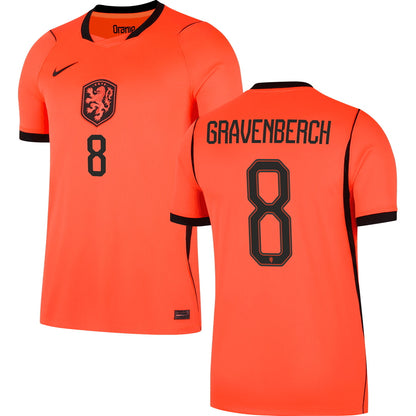Netherlands Home Jersey World Cup 2026 Adults