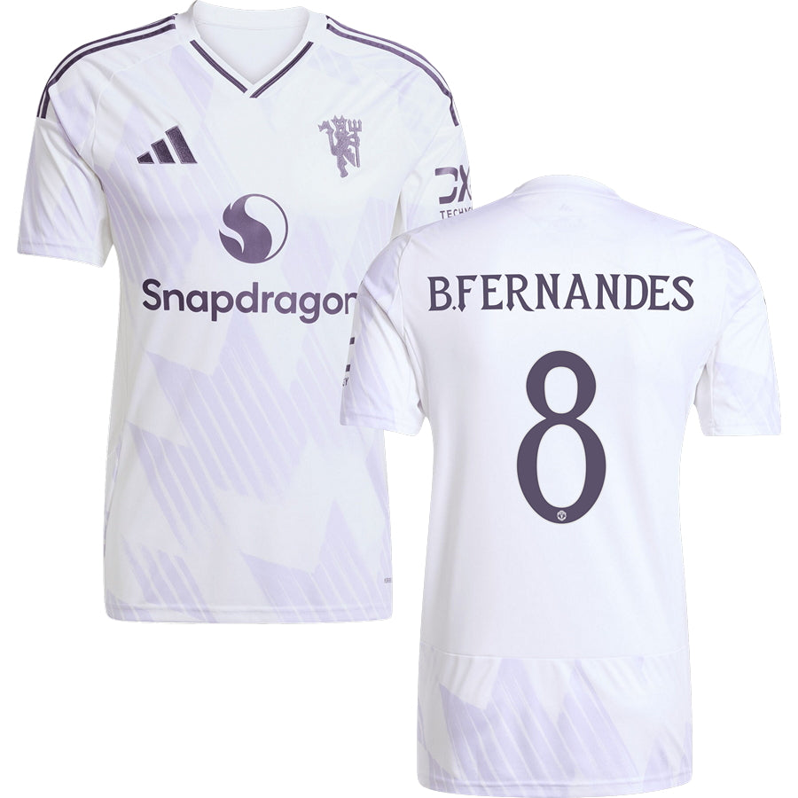 Manchester United Away Jersey 2025/26 Adults-Footzilla