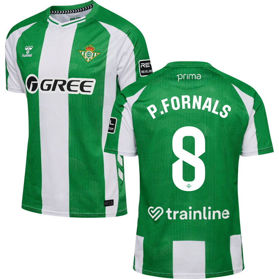 Real Betis Home Replica Jersey 2025/26 Adults-Footzilla